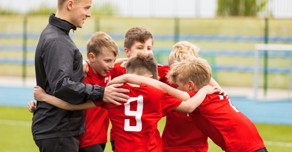 Hey Coach Team Photo From Trust to Triumph Blog