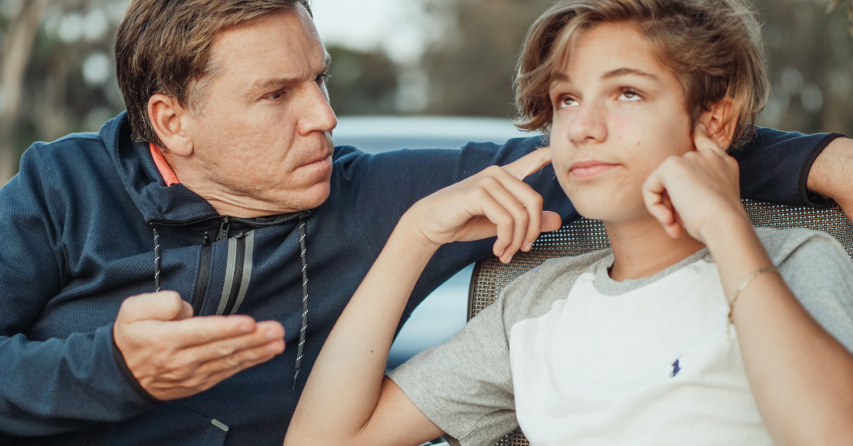 Hey Coach April Blog 2 Images (3) Dad scolding his son about doing better in sports. Encourage athletes better with positive coaching and Hey Coach