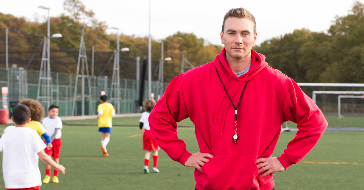 Positive Coaching Through Hey Coach A Coach who practices positive coaching to encourage his players