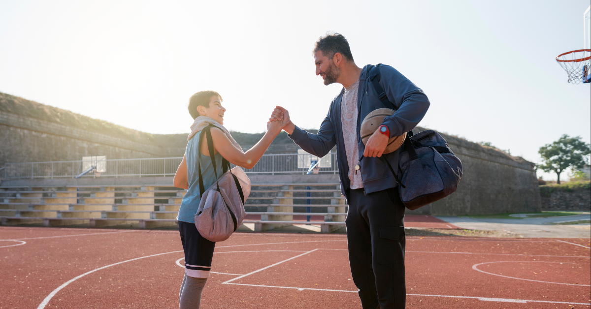 Coach and player relationship getting better through Hey Coach