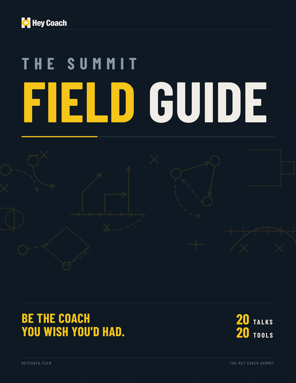 The Summit Field Guide — 20 Talks, 20 Tools