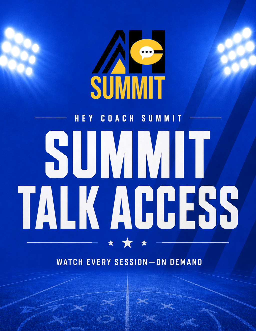Hey Coach Summit Talk Access — Watch Every Session On Demand